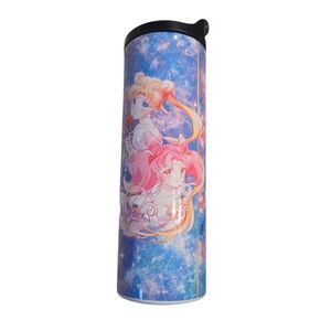 Sailor Moon Blue Travel Tumbler